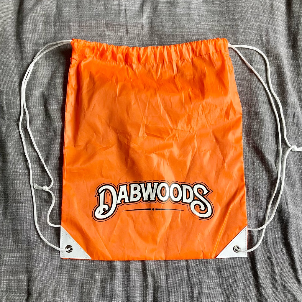 Dabwoods Drawstring Backpack